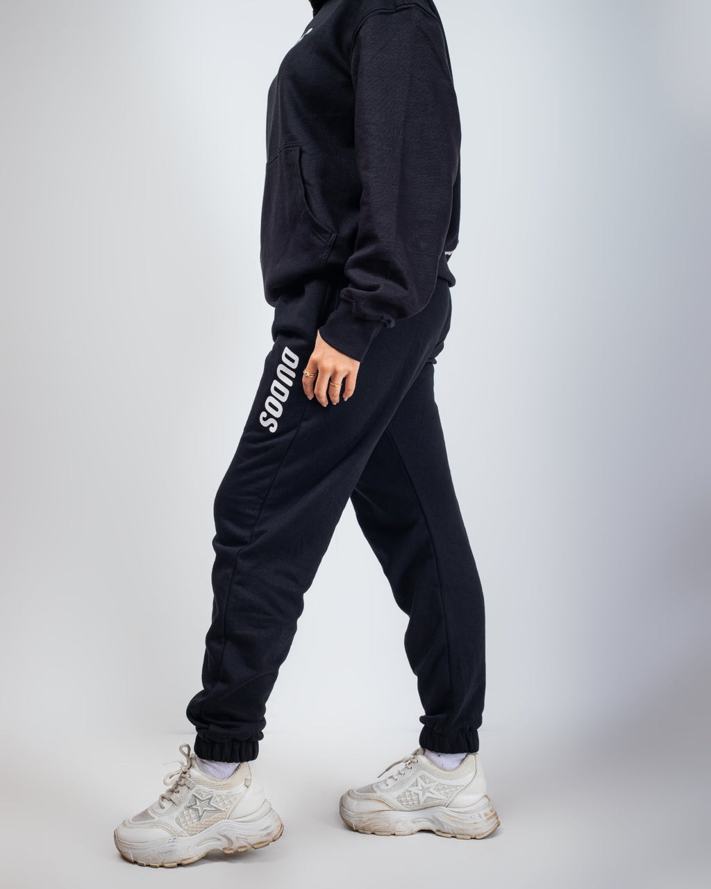 BLACK JOGGERS WOMEN