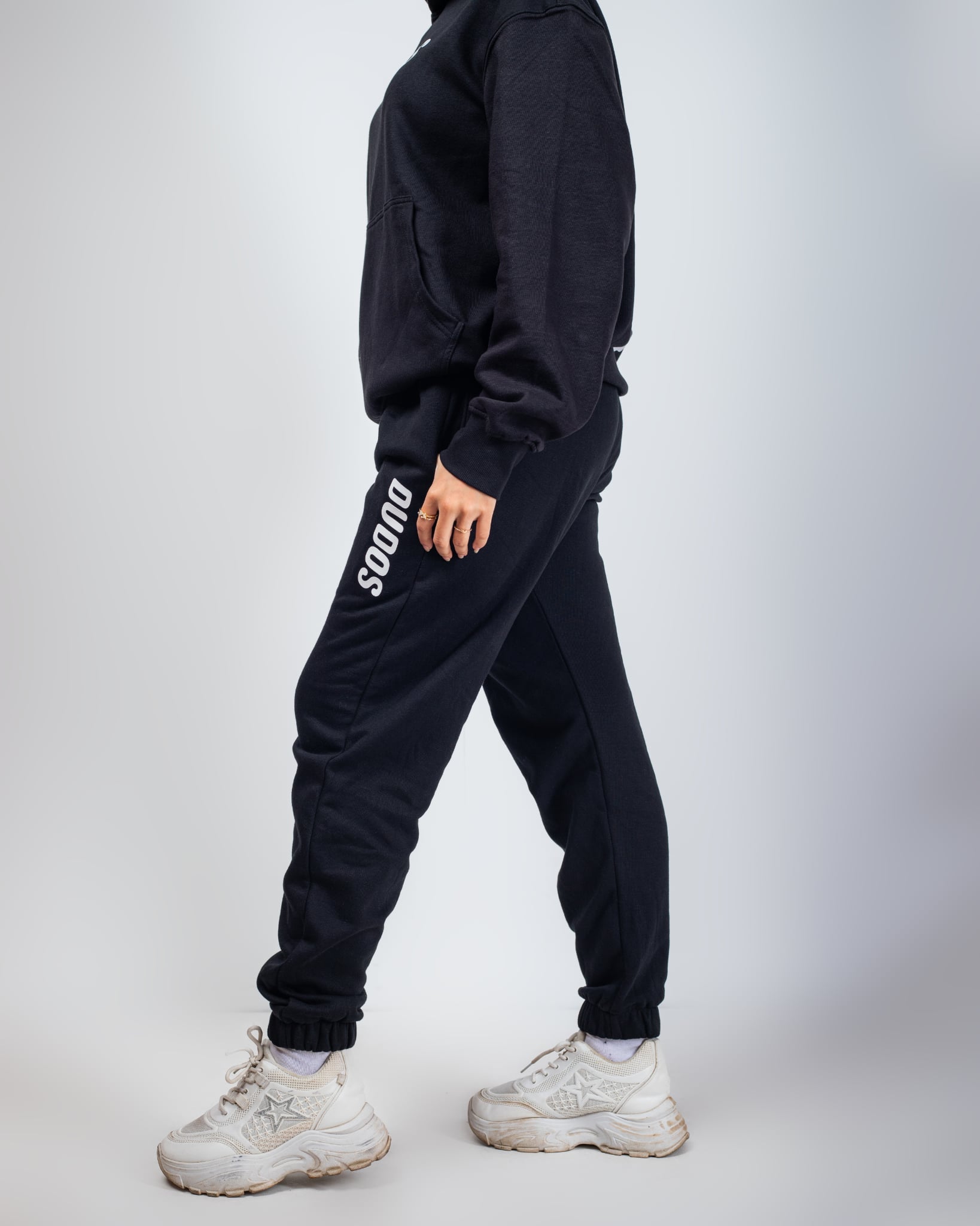 BLACK JOGGERS WOMEN
