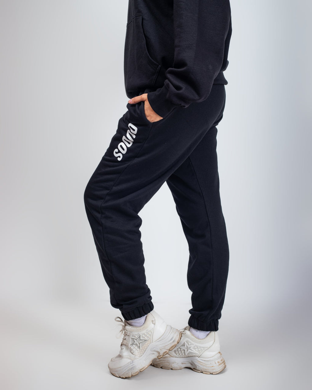 BLACK JOGGERS WOMEN