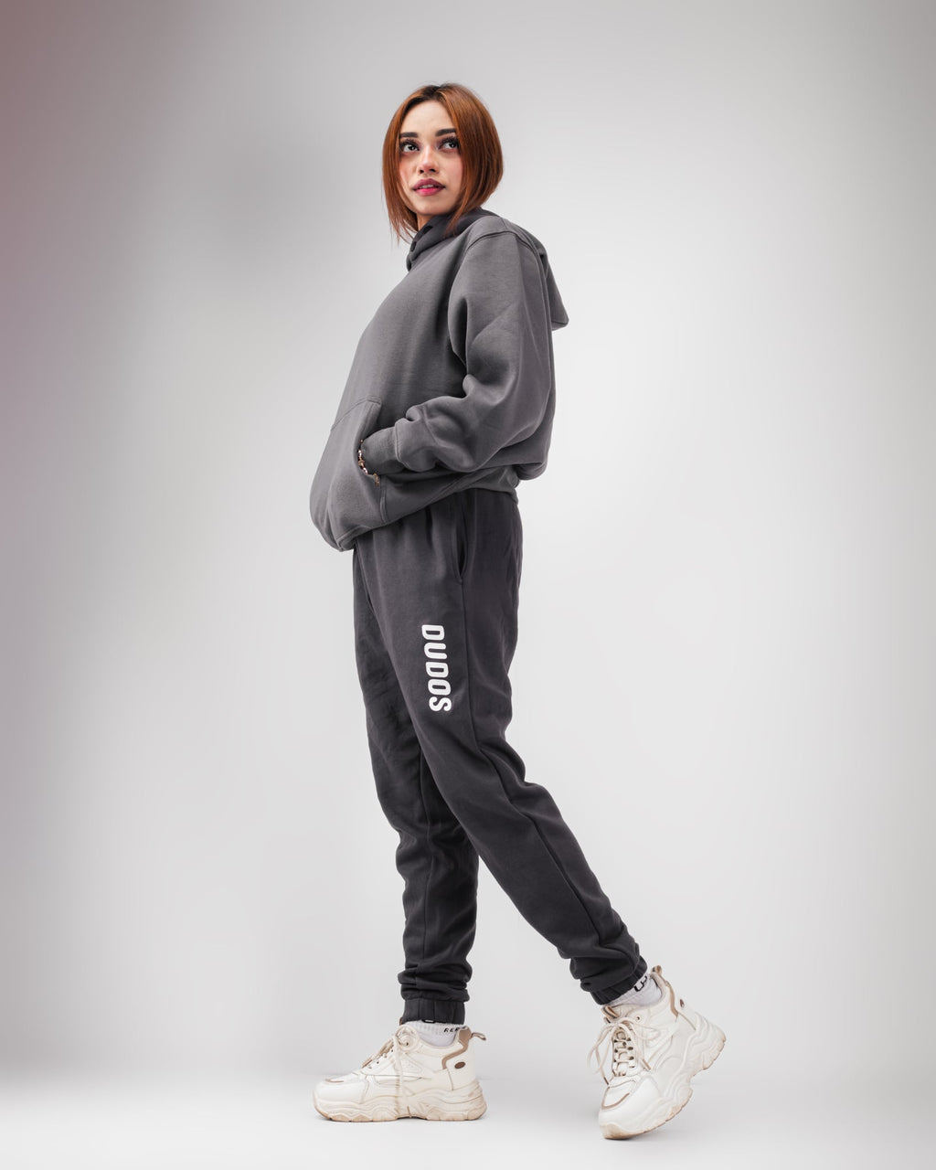 GREY JOGGERS WOMEN