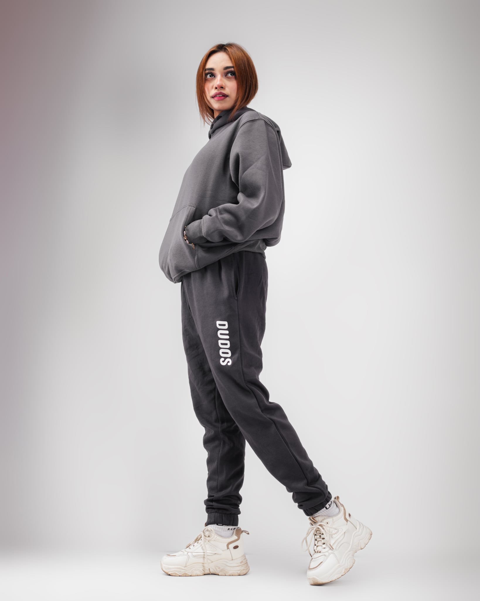 GREY JOGGERS WOMEN