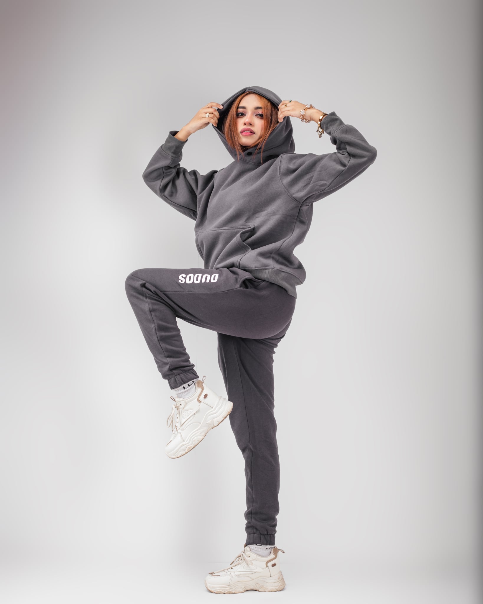 GREY JOGGERS WOMEN