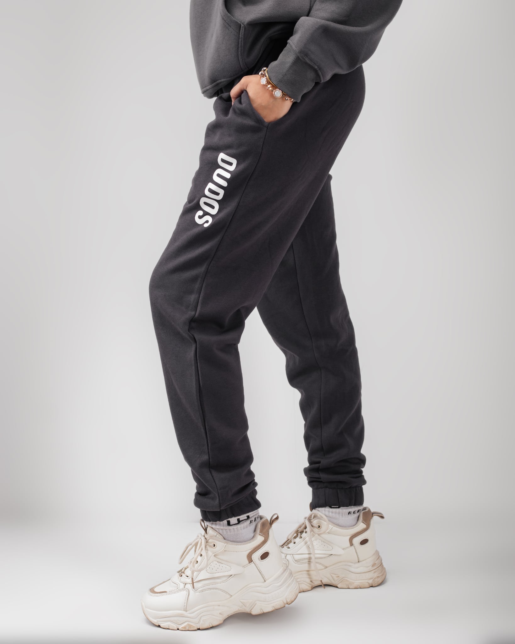 GREY JOGGERS WOMEN