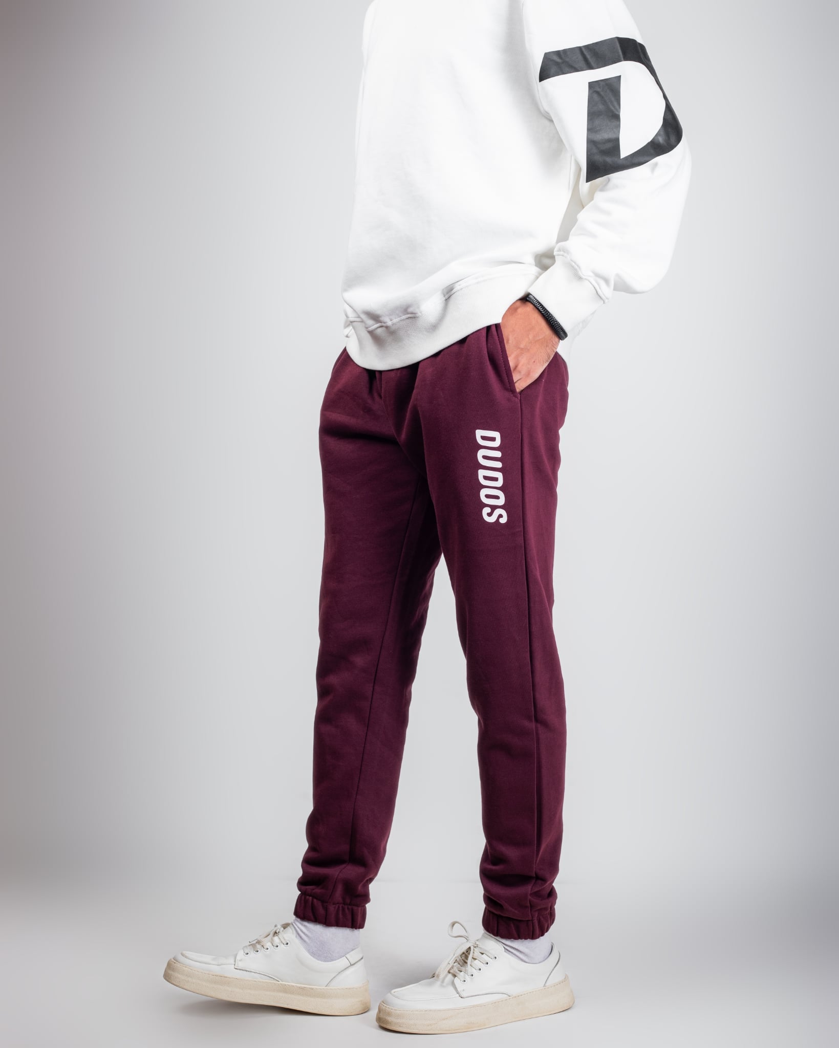 MAROON JOGGERS MEN