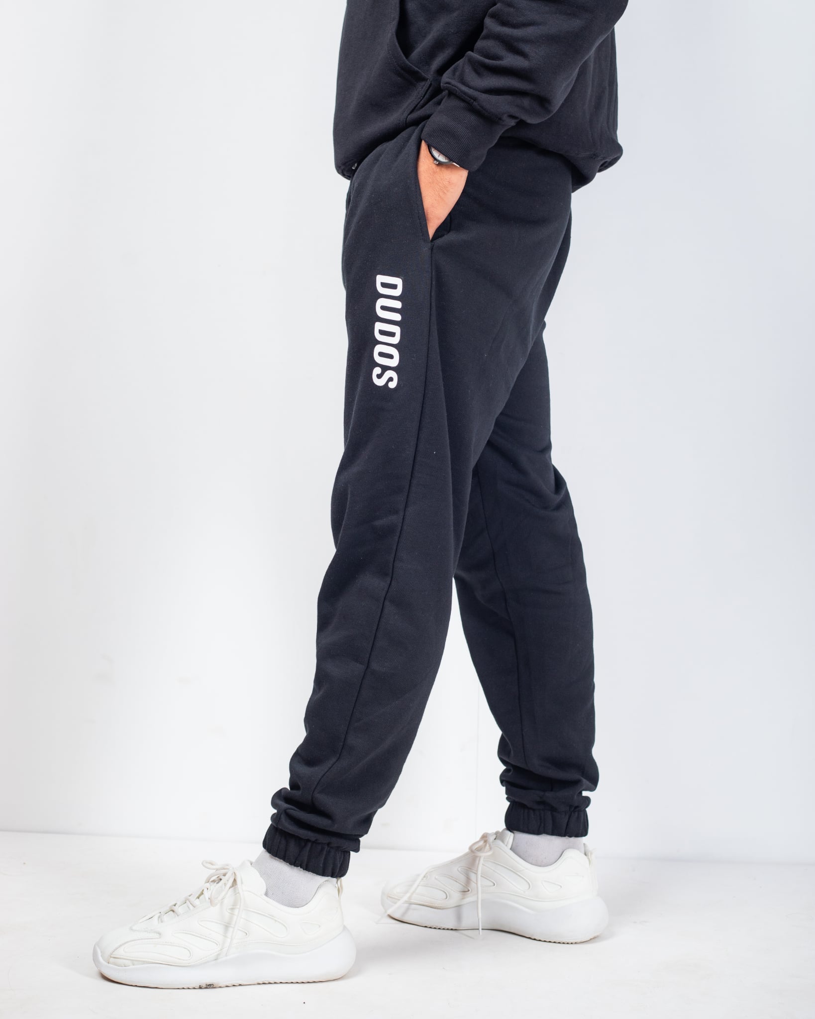 BLACK JOGGERS MEN