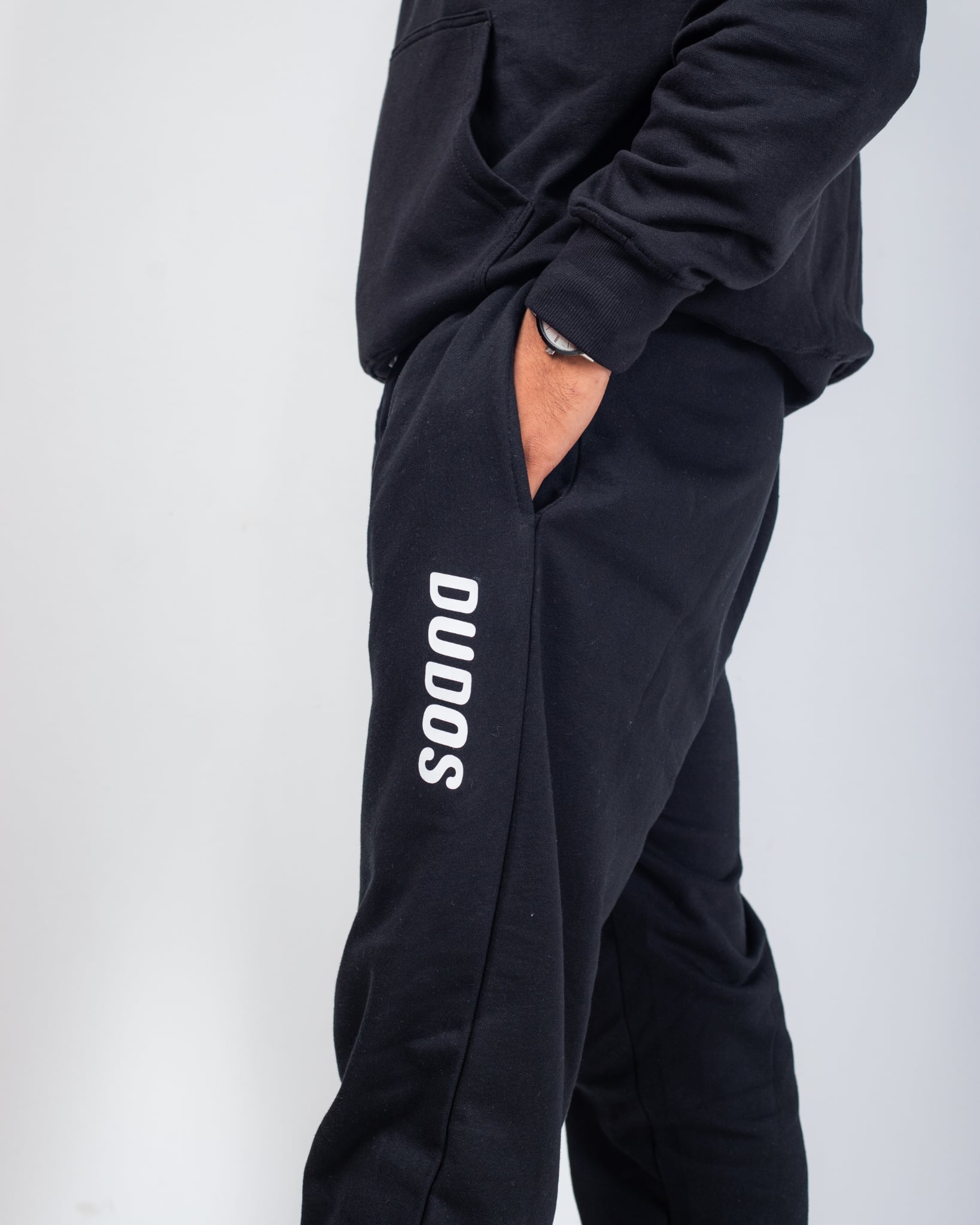 BLACK JOGGERS MEN